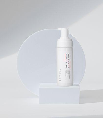 Sữa Rửa Mặt Tạo Bọt Dịu Nhẹ Usolab Bio Gentle Cleanser Foam 150ml - Làm Sạch Da, Se Khít Lỗ Chân Lông, Phù Hợp Với Mọi Loại Da