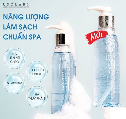 Sữa Rửa Mặt Thủy Phân Bio Intensive Hyaluron Cleanser 150ml - Dưỡng Ẩm, Phục Hồi Da, Phù Hợp Mọi Loại Da