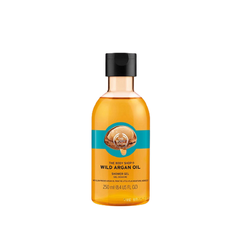 Sữa Tắm The Body Shop Argan Shower Gel 250ml - Dưỡng Ẩm Da, Hương Thơm Ấm Áp, Giúp Làm Sạch và Mềm Mại Da