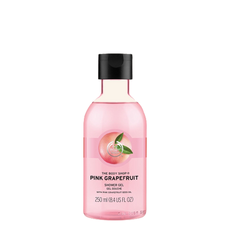 Sữa Tắm The Body Shop Bưởi Hồng - Gel Tắm Dưỡng Da Mềm Mại, Hương Thơm Ngọt Ngào, 250ml