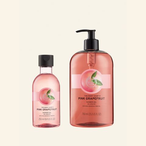 Sữa Tắm The Body Shop Bưởi Hồng - Gel Tắm Dưỡng Da Mềm Mại, Hương Thơm Ngọt Ngào, 250ml