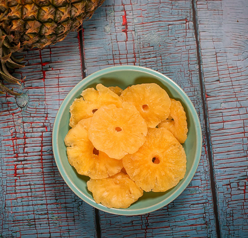 Thơm Sấy Dẻo L'angfarm Nguyên Chất 200g - Trái Thiên Nhiên Ngọt, Ít Đường, Snack Thích Hợp Quà Tặng, Bao Bì Đẹp Mắt