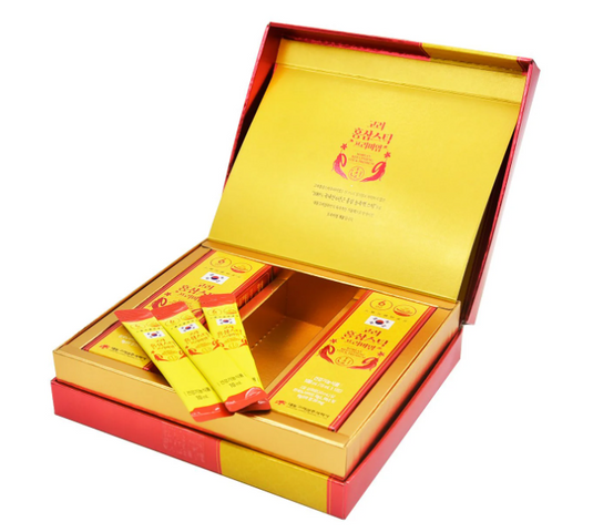 Tinh Chất Hồng Sâm Daedong Korean Red Ginseng Stick Premium 30 Gói x 10ml - Tăng Cường Sức Khỏe, Hỗ Trợ Tinh Thần Tỉnh Táo