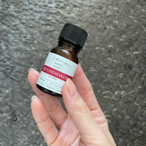 Tinh chất Retinol Tunemakers 10ml - Serum trẻ hóa da Nhật Bản, hỗ trợ giảm nếp nhăn, cấp ẩm, cải thiện thâm nám, mụn hiệu quả.