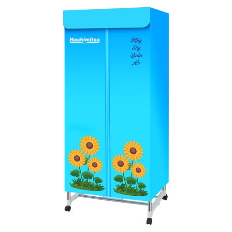 Tủ sấy quần áo Hachimitsu HC425TS 1200W - Thiết kế đa chức năng, di động, tiết kiệm không gian, sấy khô và giữ ấm hiệu quả