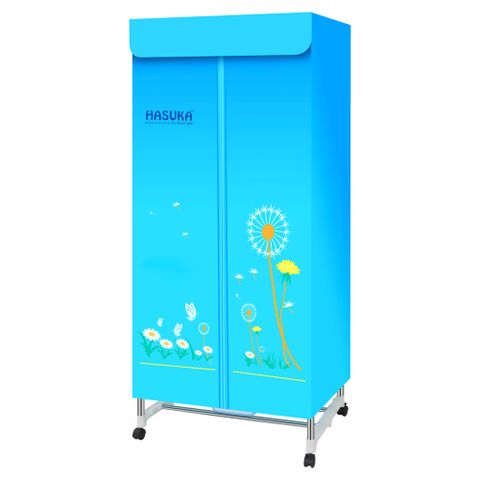 Tủ Sấy Quần Áo HASUKA HSK-115 - Công Nghệ PTC Đa Chức Năng Tiết Kiệm Điện, Thiết Kế Di Động, Bảo Vệ Quần Áo Tối Ưu