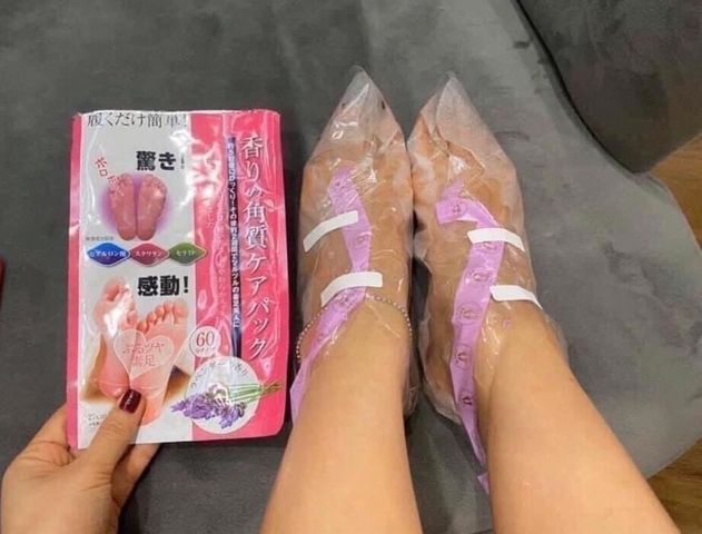Túi ủ chân Lavender Foot Care Pack To-Plan - Dưỡng Da Chân Mềm Mịn, Ngăn Mùi Hôi, Hương Thơm Thư Giãn từ Nhật Bản