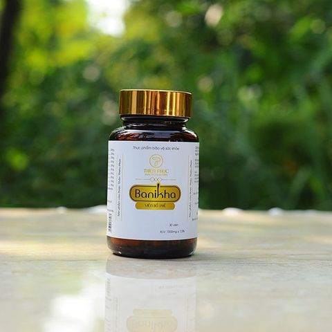 Viên Uống Hỗ Trợ Thải Độc Phổi Banikha Thiên Phúc - Sản Phẩm Tự Nhiên Giúp Thanh Lọc Và Thông Thoáng Đường Hô Hấp
