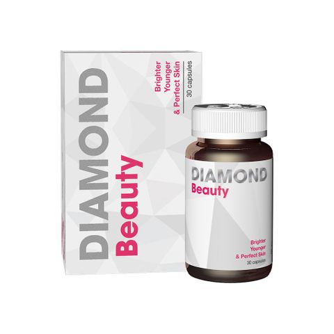 Viên Uống Hỗ Trợ Tiết Tố Nữ Diamond Beauty USA - Dưỡng Da, Cung Cấp Vitamin C, Collagen, Glutathione, Hỗ Trợ Làm Đẹp Da Sáng Khỏe