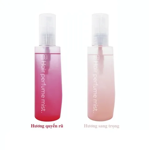Xịt Dưỡng Tóc Hương Nước Hoa Admir’s Hair Perfume Mist - Dưỡng ẩm, Giữ Hương Thơm, Phục Hồi Tóc Khô Xơ, 120ml