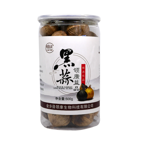 Tỏi Đen Sơn Đông Ling Kang Yi Pin 500g - Sản Phẩm Chức Năng Tốt Cho Sức Khỏe, Hỗ Trợ Tăng Cường Đề Kháng Và Cải Thiện Trí Nhớ