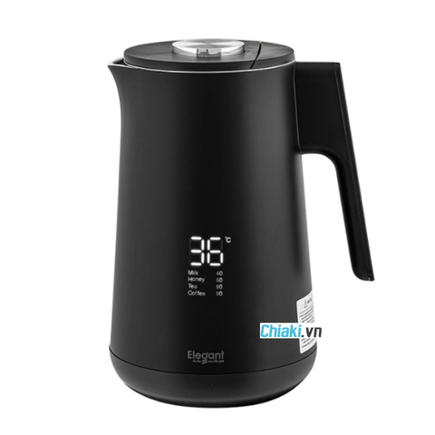 Ấm Siêu Tốc Thông Minh Elegant Hot-W20A 1.7L - Thiết Kế Tinh Tế, Đun Nước Nhanh Chỉ 2-4 Phút, Điều Chỉnh Nhiệt Độ Chính Xác