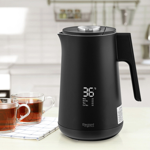 Ấm Siêu Tốc Thông Minh Elegant Hot-W20A 1.7L - Thiết Kế Tinh Tế, Đun Nước Nhanh Chỉ 2-4 Phút, Điều Chỉnh Nhiệt Độ Chính Xác