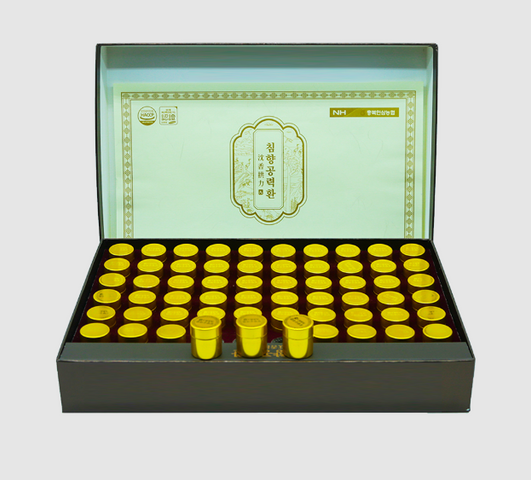 An Cung Ngưu Hoàng NongHyup Hàn Quốc - Hộp 60 Viên Hỗ Trợ Bồi Bổ Sức Khỏe, Tăng Cường Miễn Dịch và Hoạt Huyết