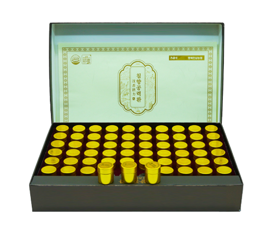 An Cung Ngưu Hoàng NongHyup Hàn Quốc - Hộp 60 Viên Hỗ Trợ Bồi Bổ Sức Khỏe, Tăng Cường Miễn Dịch và Hoạt Huyết