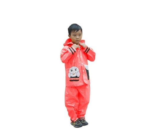 Áo Mưa Bộ Trẻ Em Rando Ong Mật CSPS-18 - Chất Liệu PVC Chống Thấm, An Toàn, Thoải Mái Cho Bé, Mẫu Đáng Yêu, Phù Hợp Mọi Giới Tính