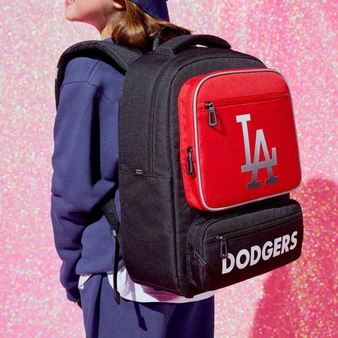 Balo Trẻ Em MLB Mega LA Dodgers 7ABK0012N-07RDS Kèm Túi Tote - Thiết Kế Thời Trang Đẹp, Chất Liệu Polyester Cao Cấp