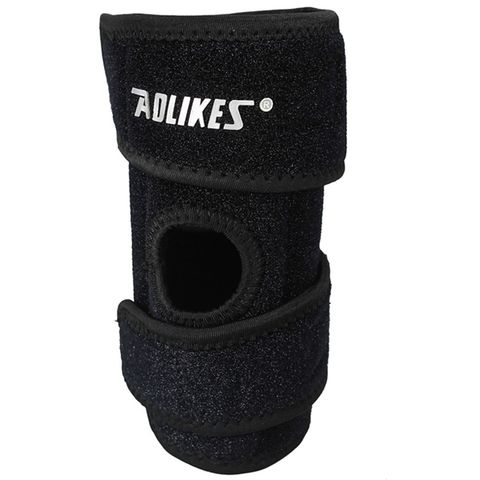 Băng Khuỷu Tay Aolikes AL7946 - Đệm Hơi Silicone Bảo Vệ, Phụ Kiện Tập Gym, Chất Liệu Cao Su Tổng Hợp, Dễ Dàng Sử Dụng