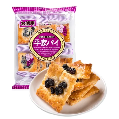 Bánh nướng nho khô Heike-Pie Sanritsu Nhật Bản