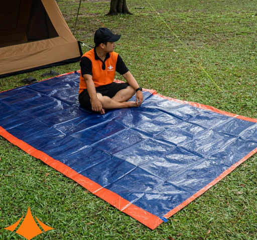 Bạt Dã Ngoại Picnic Chống Thấm Nước - Trải Ngồi Ăn Uống Đa Năng, Nhiều Kích Cỡ 2mx2m Đến 4mx4m, Chất Liệu PVC, PE Bền Bỉ