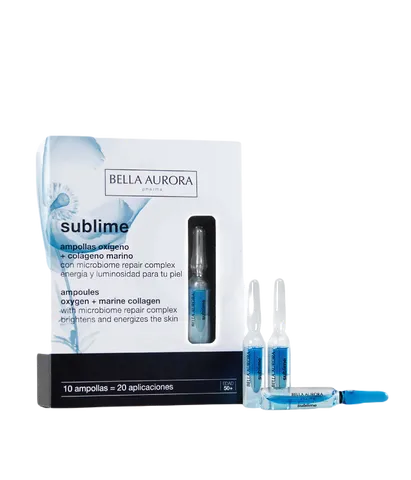 Bella Aurora Sublime Ampoules hỗ trợ trẻ hóa da