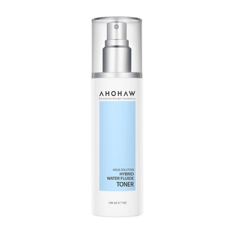Bộ Dưỡng Ẩm Chuyên Sâu Ahohaw Aqua Solution - Cấp Nước Giữ Ẩm Cho Da, Gel Rửa Mặt, Nước Hoa Hồng, Tinh Chất & Kem Dưỡng Ẩm