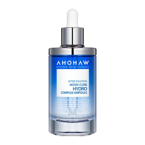 Bộ Dưỡng Ẩm Chuyên Sâu Ahohaw Aqua Solution - Cấp Nước Giữ Ẩm Cho Da, Gel Rửa Mặt, Nước Hoa Hồng, Tinh Chất & Kem Dưỡng Ẩm
