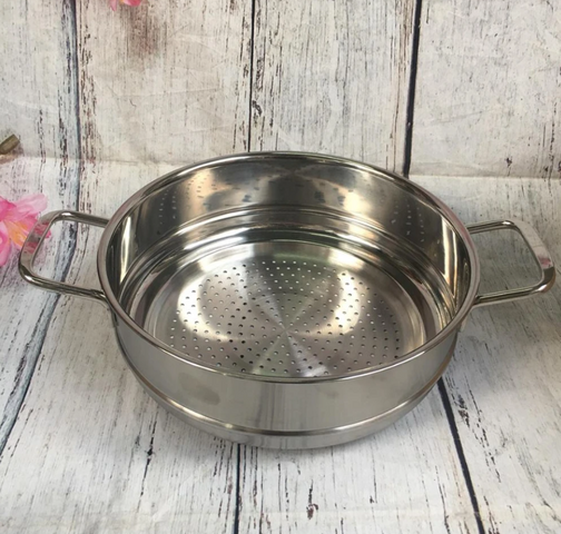 Bộ Nồi Xửng Hấp Inox 3 Đáy Fivestar 26cm - Chất Liệu Cao Cấp, Sang Trọng, Phù Hợp Gia Đình 4-6 Người