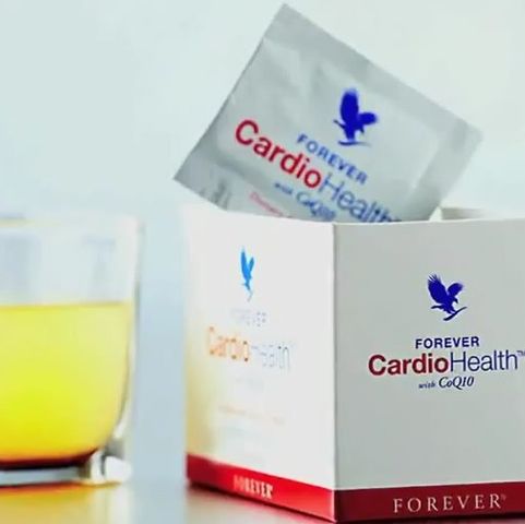 Bột uống Forever Cardiohealth With CoQ10 - Hỗ trợ sức khỏe tim mạch, tăng cường sức đề kháng, bổ sung dinh dưỡng, 30 gói tiện lợi