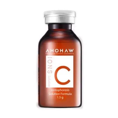 Bột Vitamin C dưỡng trắng da Ahohaw Ion C Solution