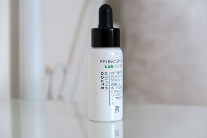 Serum Bruno Vassari Glyco C Hỗ Trợ Sáng Da - Đẩy Lùi Dấu Hiệu Lão Hóa, Tái Tạo Da, Chứa Axit Glycolic và Vitamin C, 30ml