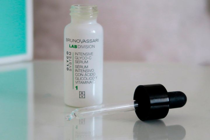 Serum Bruno Vassari Glyco C Hỗ Trợ Sáng Da - Đẩy Lùi Dấu Hiệu Lão Hóa, Tái Tạo Da, Chứa Axit Glycolic và Vitamin C, 30ml