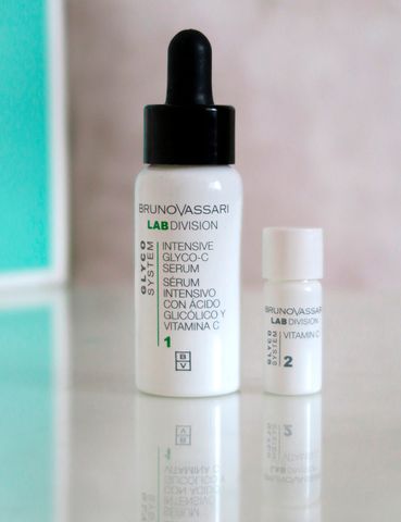 Serum Bruno Vassari Glyco C Hỗ Trợ Sáng Da - Đẩy Lùi Dấu Hiệu Lão Hóa, Tái Tạo Da, Chứa Axit Glycolic và Vitamin C, 30ml
