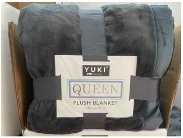 Chăn lông cừu Yuki Queen Nhật Bản siêu mềm mịn