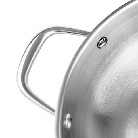 Chảo Hấp Inox Elmich Trimax CZ EL-3832 28cm - Đa Năng, Bắt Từ Tốt, Hấp Nhanh Xôi, Gà, Rau Củ, Tiện Lợi Hàng Ngày