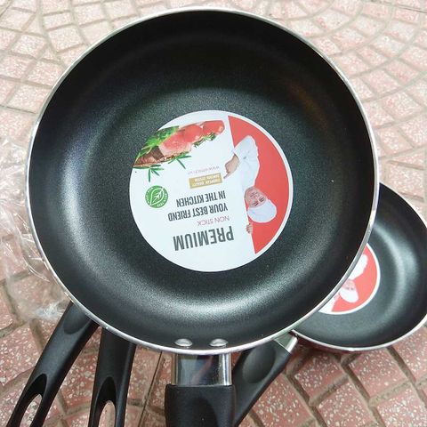 Chảo Nhôm Chống Dính Đáy Từ 20cm Elmich EL40020 - Chất Liệu Hợp Kim, Khả Năng Chịu Nhiệt Tối Ưu, Dùng Trên Bếp Ga, Bếp Điện, Bếp Từ