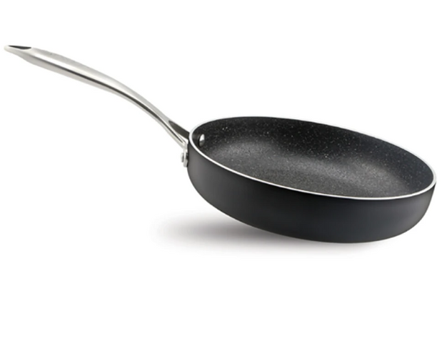 Chảo Vân Đá Chống Dính Elmich Opal EL-3802 24cm - Nắp Kính, Chất Liệu An Toàn, Phù Hợp Với Mọi Loại Bếp