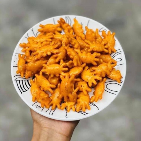 Combo 3 Hộp Bánh Cua Snacks MJ Poozaab Thái Lan - Vị Ngon Giòn Rụm, Hảo Hạng Cho Trẻ Em và Gia Đình