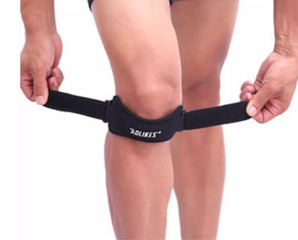 Đai Hỗ Trợ Bảo Vệ Đầu Gối Aolikes AL 7919 - Thiết Bị Tập Gym Chất Lượng Cao, Siêu Thoáng Khí, Đệm Silicone êm ái