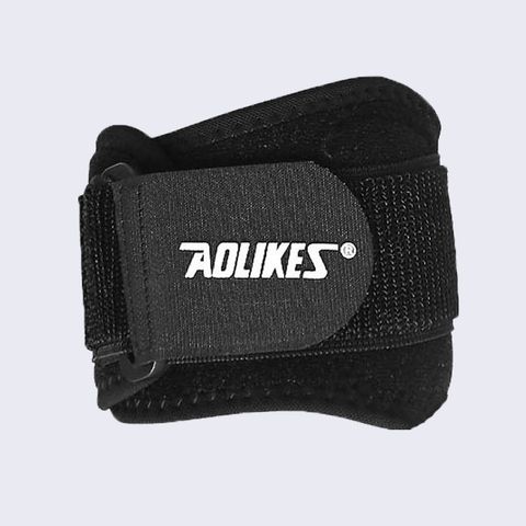 Đai Hỗ Trợ Bảo Vệ Khuỷu Tay Aolikes AL7947 - Phụ Kiện Tập Gym Chống Sốc, Khóa Tự Điều Chỉnh, Thiết Kế Thoải Mái