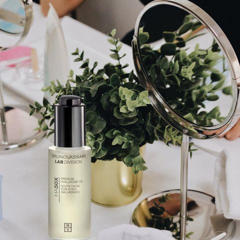 Dầu Dưỡng Ẩm Bruno Vassari HA50X Premium Hyaluronic Oil - Giải Pháp Dưỡng Ẩm Sâu và Làm Mờ Nếp Nhăn Cho Làn Da Trẻ Trung