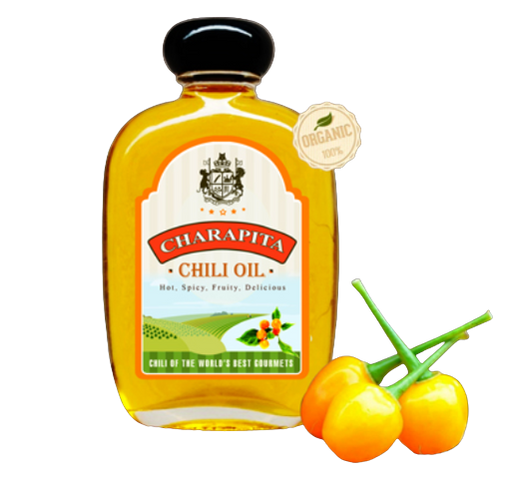 Dầu Ớt Aji Charapita Nguyên Chất 100ml - Hương Vị Nhiệt Đới Cay Nóng Độc Đáo, Gia Vị Tuyệt Hảo Cho Món Ăn