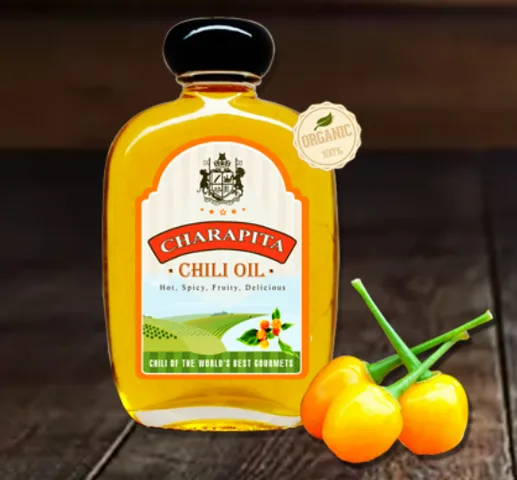 Dầu Ớt Aji Charapita Nguyên Chất 100ml - Hương Vị Nhiệt Đới Cay Nóng Độc Đáo, Gia Vị Tuyệt Hảo Cho Món Ăn