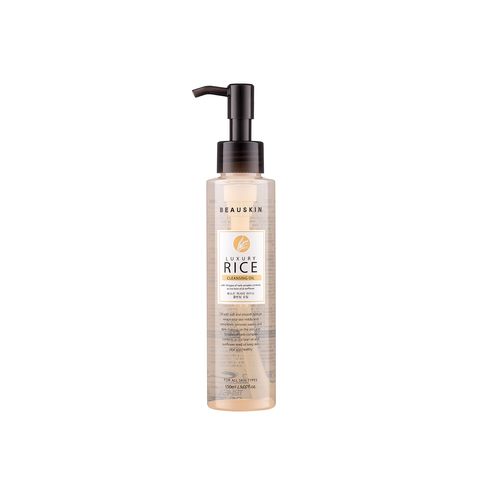 Dầu Tẩy Trang Sạch Sâu Beauskin Luxury Rice Cleansing Oil 150ml - Cho Mọi Loại Da, Dưỡng Ẩm Và Làm Sáng Da