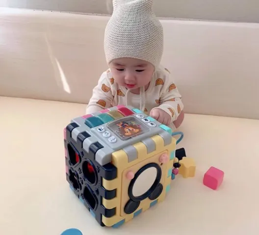 Đồ Chơi Khối Lập Phương Biến Hình 6in1 Haave Bricks - Đồ Chơi Thông Minh Phát Triển Tư Duy Logic Cho Bé