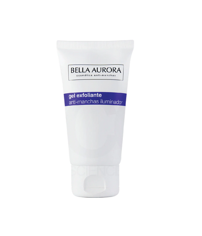 Gel tẩy da chết Bella Aurora 75ml - Giúp làm sáng da, loại bỏ tế bào chết và cải thiện đốm nâu trên da mặt