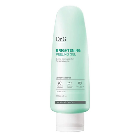 Gel tẩy tế bào chết Dr.G Brightening Peeling Gel 120ml - Sáng da, Làm sạch da hiệu quả, Phù hợp mọi loại da, Giúp da mịn màng và căng mọng