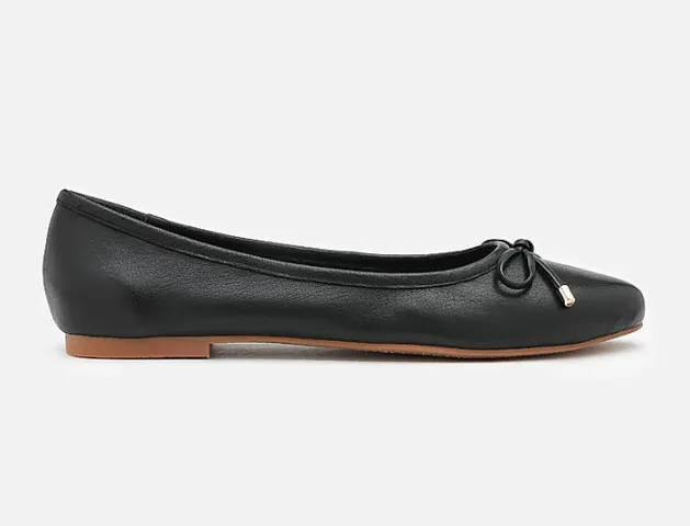 Giày búp bê nữ Pazzion Casual Flats 013675BK36 màu đen