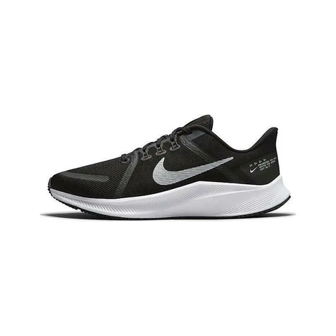 Giày chạy bộ Nike Quest 4 Running Men Black White DA1105-006