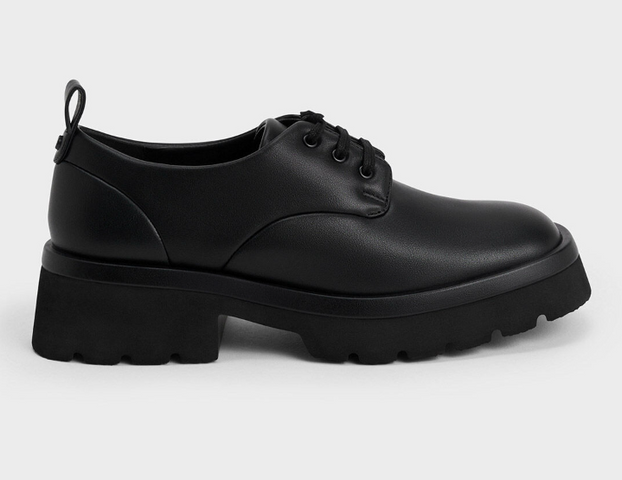 Giày Oxfords nữ Charles & Keith CK1-70380964 Black màu đen | Chiaki.vn